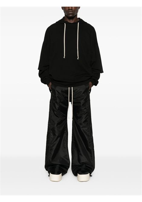 pusher pants manblack RICK OWENS DRKSHDW | DU02E7393 NCV09